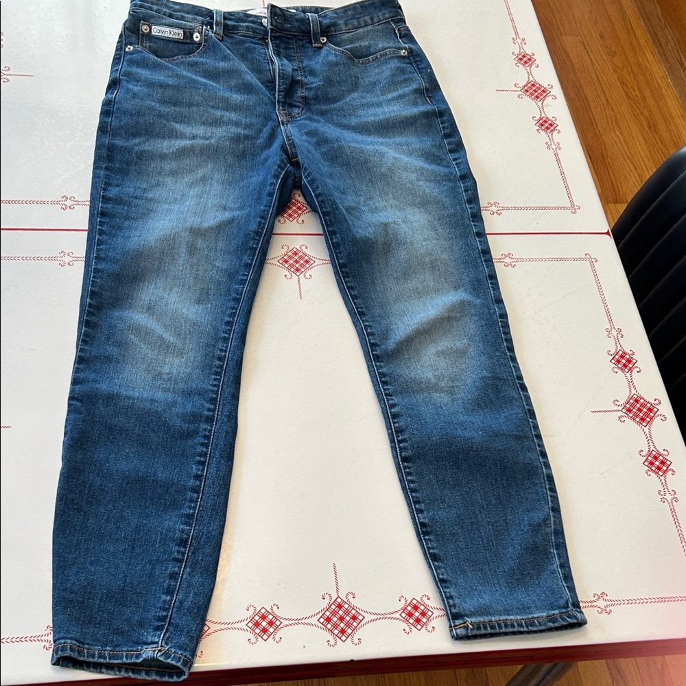 Calvin Klein Jeans Women's Blue Skinny Fit